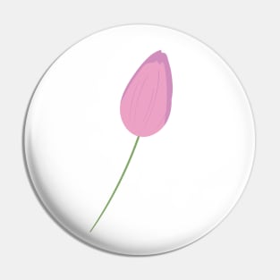 Pink Tulip Pin