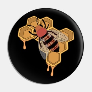 Save the Bees Pin