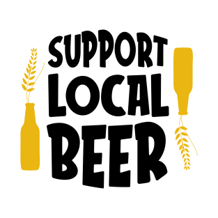 Support Local Beer T-Shirt