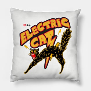 Electric Cat Pillow