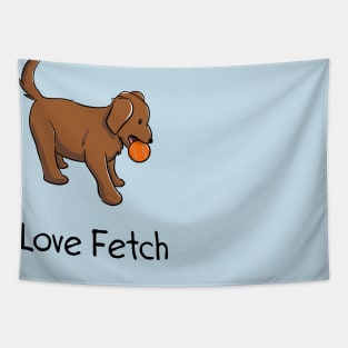 Fetch Lover Tapestry