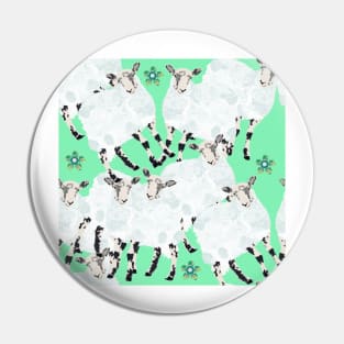 Counting Sheep Pin