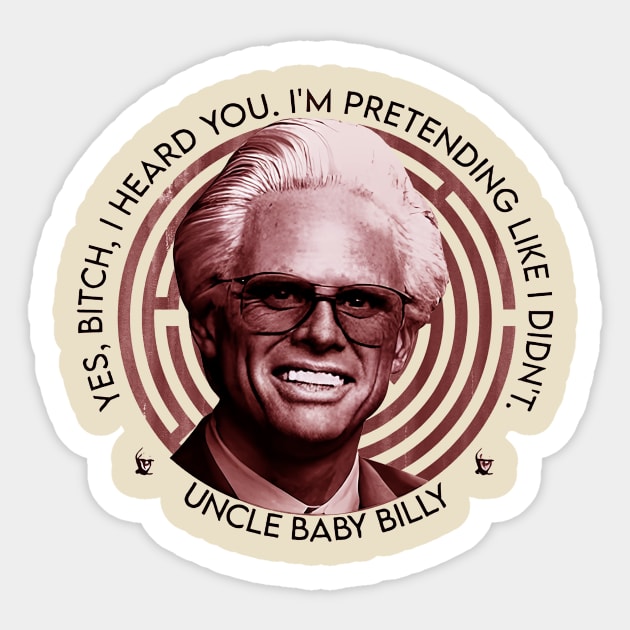 baby billy Baby Billy Sticker TeePublic baby billy Baby Billy Sticker TeePublic