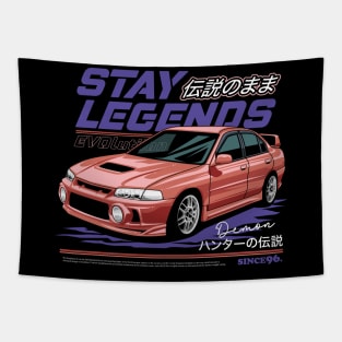 Da Evo IV Tapestry