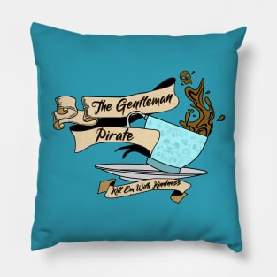 The Gentleman Pirate Pillow