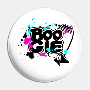 Splat Boogie Pin