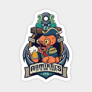 Admiral’s It’s On Tap IPA Magnet