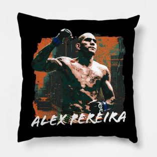 vintage alex pereira Pillow