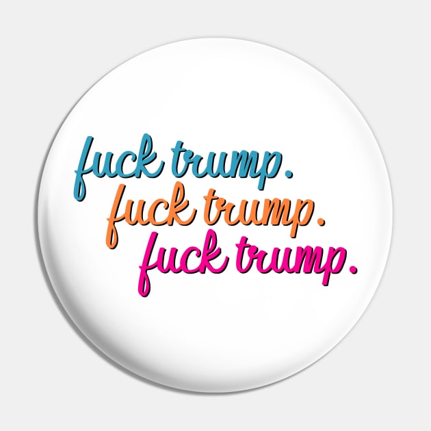 Eff Trump Pin by baranskini