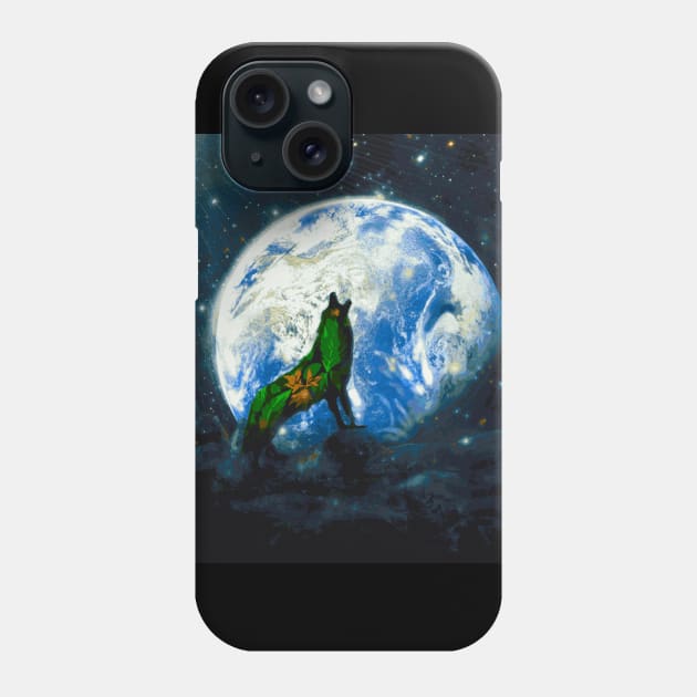 The Guardian Phone Case by Morrigan Austin