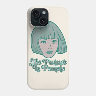 The Future Is Female ---- Original Duotone Design Phone Case