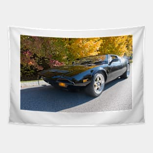 DeTomaso Pantera Fall Tapestry