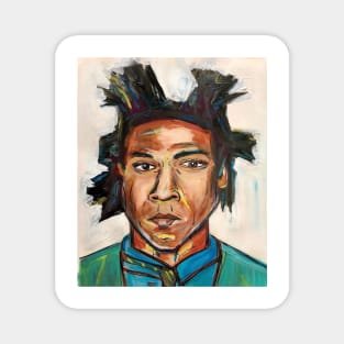 Basquiat Magnet