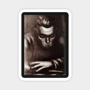 hart crane 1931 - David Alfaro Siqueiros Magnet