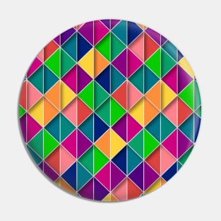 Colourful Pin