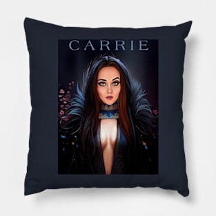 PeaCock Carrie Pillow