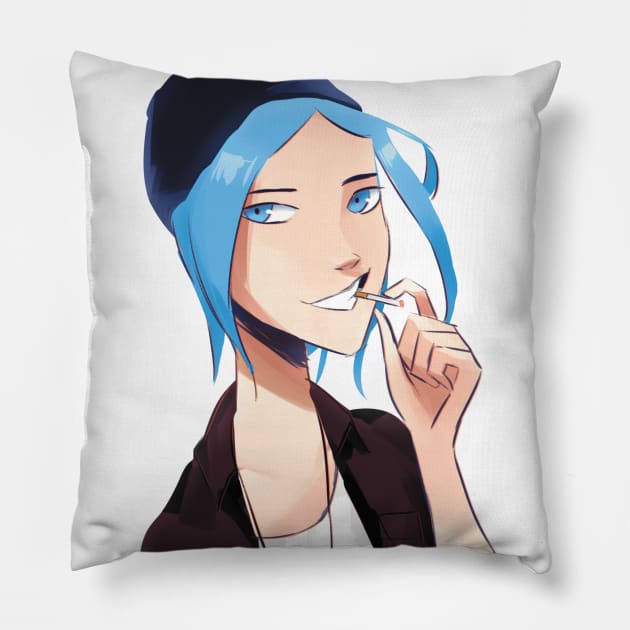 Chloe Price Pillow by annearrt