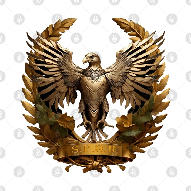 The Golden Eagle of the Roman Empire 4 by STARSsoft