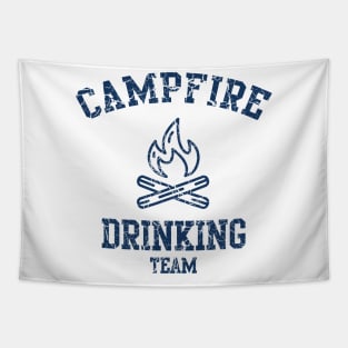 Campfire Drinking Team Tapestry