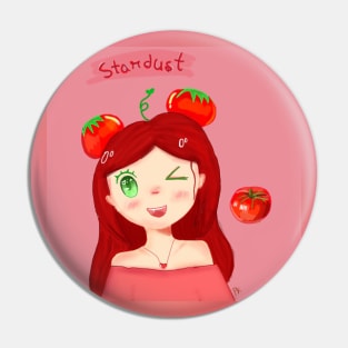 Stardust Tomato girl🍅 Pin