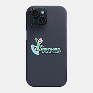 James Maxstadt anime Phone Case