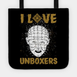 I LOVE UNBOXERS Tote