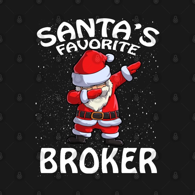 Santas Favorite Broker Christmas by intelus