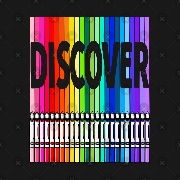 Discover with Markers in Rainbow Color by The Craft ACE