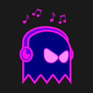 Musical Ghost T-Shirt