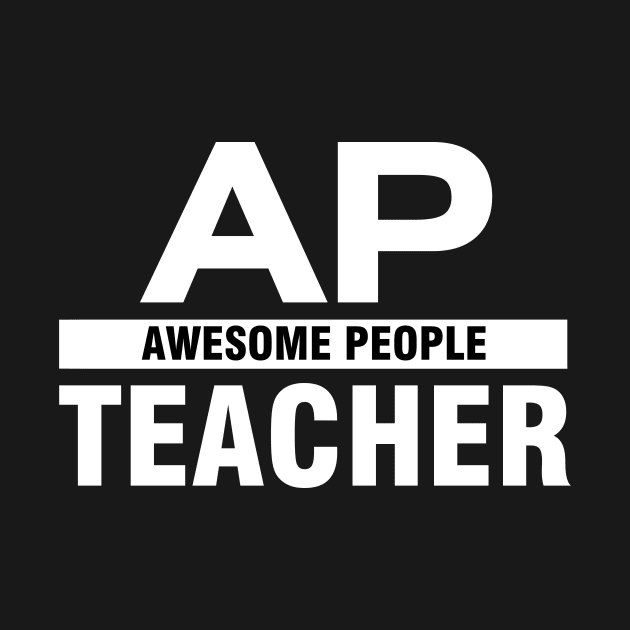 AP Teacher by TriHarder12