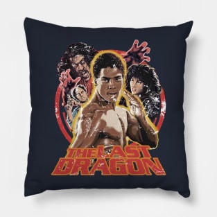 Bruce Leroy Kung Fu Academy 1985 Pillow