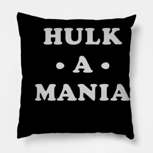 Hulk Hogan Hulk-A-Mania Type Pillow