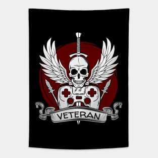 veteran - gamer Tapestry