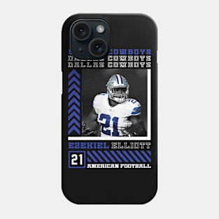 FEZEKIEL ELLIOT Phone Case