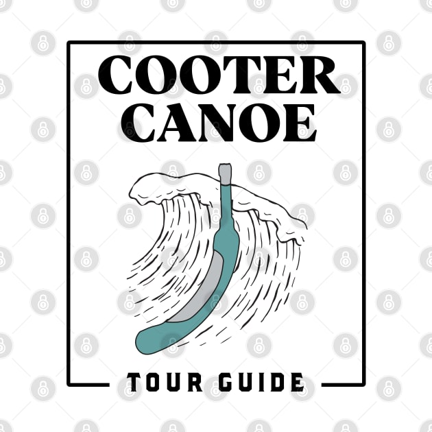 CNA - Cooter Canoe Tour Guide Design by best-vibes-only