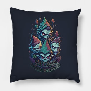 Satans Little Helpers Pillow