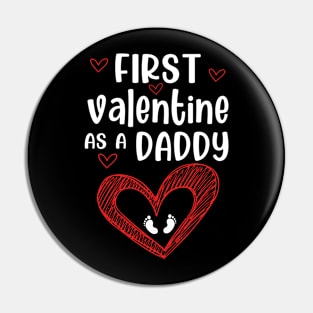 first valentine as a daddy Pin