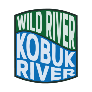 Kobuk River Wild River Wave T-Shirt