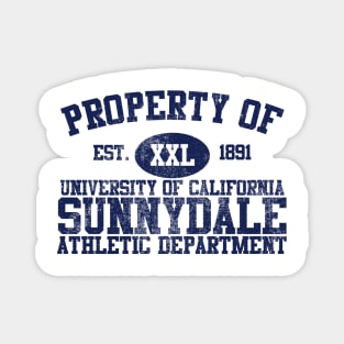 UC Sunnydale Athletic Department Magnet