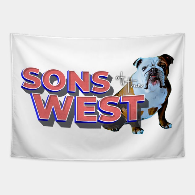 Sons of the West Tapestry by BobbyShaftoe