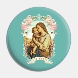 ave maria Pin