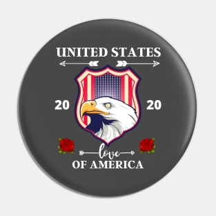 UNITED STATES OF AMERICA Pin