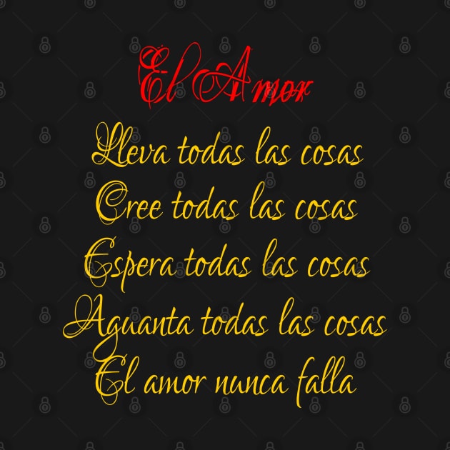 Love Never Fails - El amor nunca falla by Korvus78