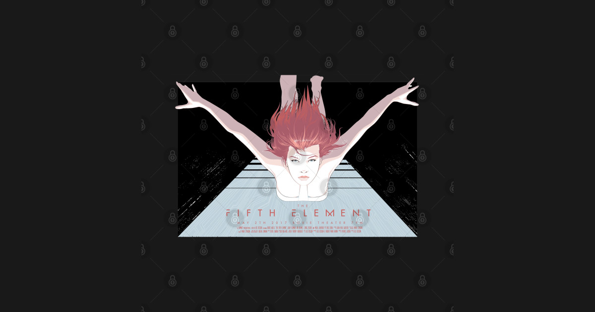 Fifth Element Old Movie - Fifth Element - T-Shirt | TeePublic