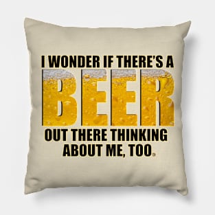 Beer Pillow