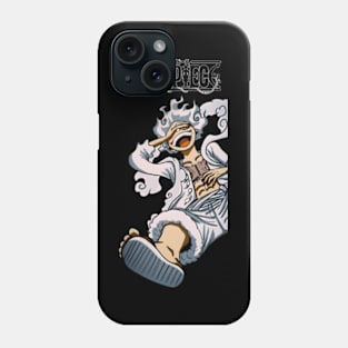 luffy gear 5 son god nika one piece anime Phone Case