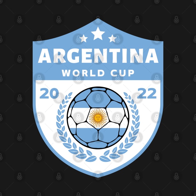 Argentina Futbol by footballomatic