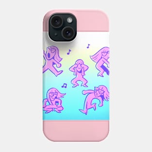 The Kali Dance Phone Case