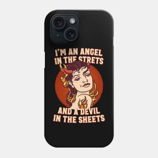 Devil in the Sheets Phone Case