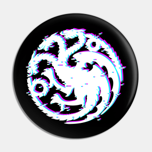 dragon glitch Pin